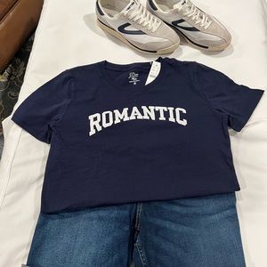 NWT - J.Crew Vintage Cotton crewneck T-shirt Size XS